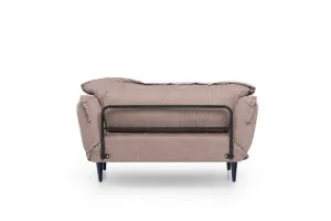 Dvojmiestna rozkladacia pohovka Vino Daybed - Mink GR121\01