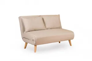 Dvojmiestna rozkladacia pohovka Folde 2-Seater - Cream