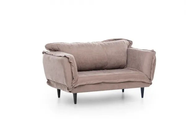 Dvojmiestna rozkladacia pohovka Vino Daybed - Mink GR121\01