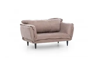 Dvojmiestna rozkladacia pohovka Vino Daybed - Mink GR121\01
