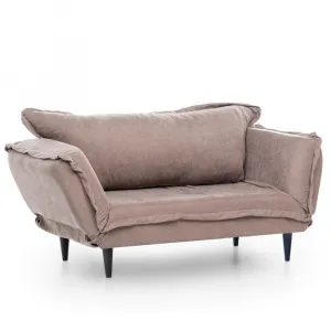 Dvojmiestna rozkladacia pohovka Vino Daybed - Mink GR121\01