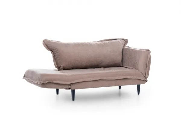 Dvojmiestna rozkladacia pohovka Vino Daybed - Mink GR121\01