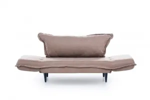Dvojmiestna rozkladacia pohovka Vino Daybed - Mink GR121\01