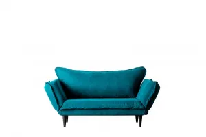 Dvojmiestna rozkladacia pohovka Vino Daybed - Petrol Green GR124\01