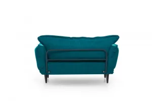 Dvojmiestna rozkladacia pohovka Vino Daybed - Petrol Green GR124\01