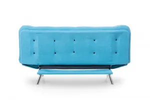 Trojmiestna rozkladacia pohovka Misa Sofabed - Turquoise