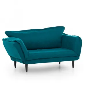 Dvojmiestna rozkladacia pohovka Vino Daybed - Petrol Green GR124\01