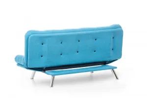 Trojmiestna rozkladacia pohovka Misa Sofabed - Turquoise