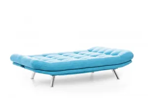 Trojmiestna rozkladacia pohovka Misa Sofabed - Turquoise