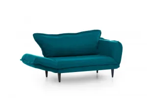 Dvojmiestna rozkladacia pohovka Vino Daybed - Petrol Green GR124\01