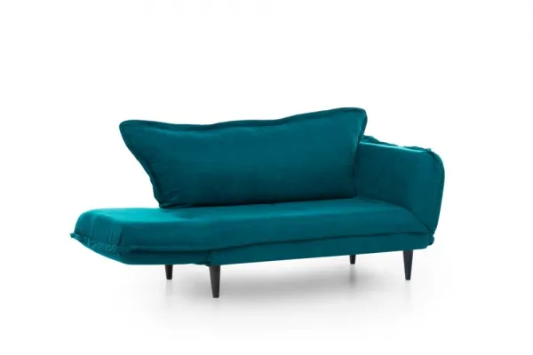 Dvojmiestna rozkladacia pohovka Vino Daybed - Petrol Green GR124\01