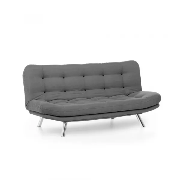 Trojmiestna rozkladacia pohovka Misa Sofabed - Grey