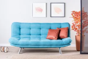 Trojmiestna rozkladacia pohovka Misa Sofabed - Turquoise