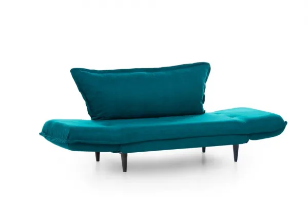 Dvojmiestna rozkladacia pohovka Vino Daybed - Petrol Green GR124\01