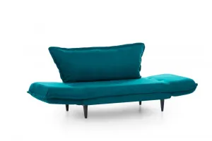 Dvojmiestna rozkladacia pohovka Vino Daybed - Petrol Green GR124\01
