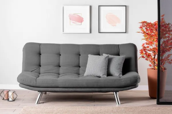 Trojmiestna rozkladacia pohovka Misa Sofabed - Grey