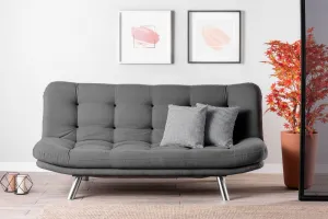 Trojmiestna rozkladacia pohovka Misa Sofabed - Grey