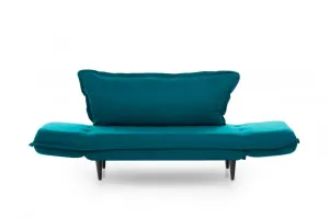 Dvojmiestna rozkladacia pohovka Vino Daybed - Petrol Green GR124\01