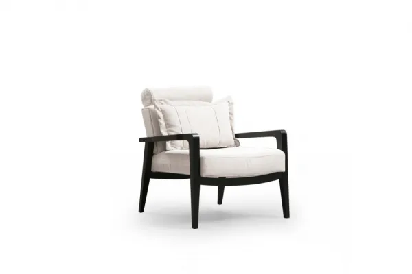 Kreslo ušiak Apollo - Cream