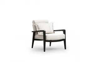 Kreslo ušiak Apollo - Cream