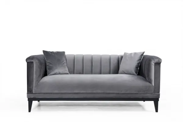 Dvojmiestna pohovka Trendy - Dark Grey