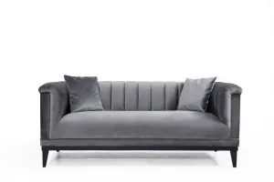 Dvojmiestna pohovka Trendy - Dark Grey