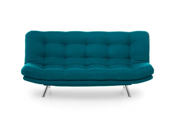 Trojmiestna rozkladacia pohovka Misa Sofabed - Petrol Green