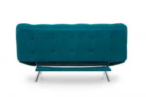 Trojmiestna rozkladacia pohovka Misa Sofabed - Petrol Green