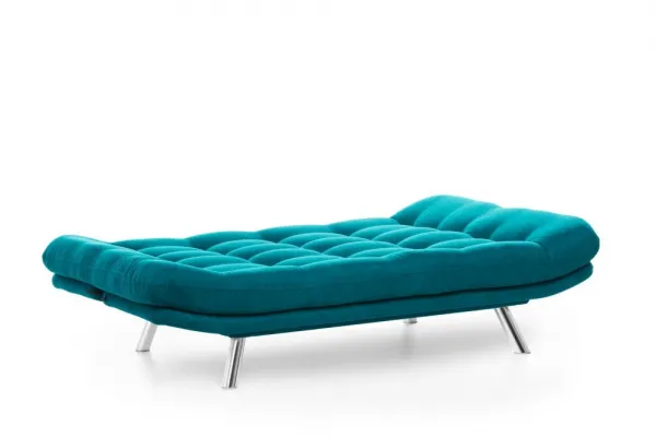 Trojmiestna rozkladacia pohovka Misa Sofabed - Petrol Green