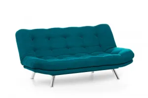 Trojmiestna rozkladacia pohovka Misa Sofabed - Petrol Green