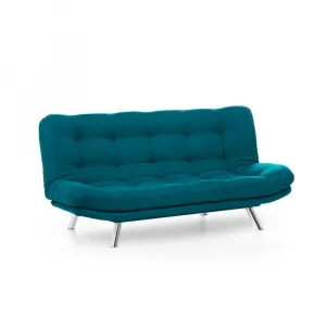 Trojmiestna rozkladacia pohovka Misa Sofabed - Petrol Green