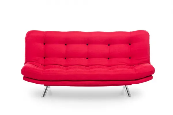 Trojmiestna rozkladacia pohovka Misa Sofabed - Red