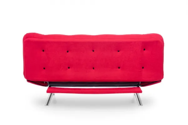 Trojmiestna rozkladacia pohovka Misa Sofabed - Red