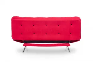 Trojmiestna rozkladacia pohovka Misa Sofabed - Red