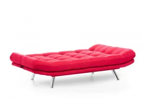Trojmiestna rozkladacia pohovka Misa Sofabed - Red