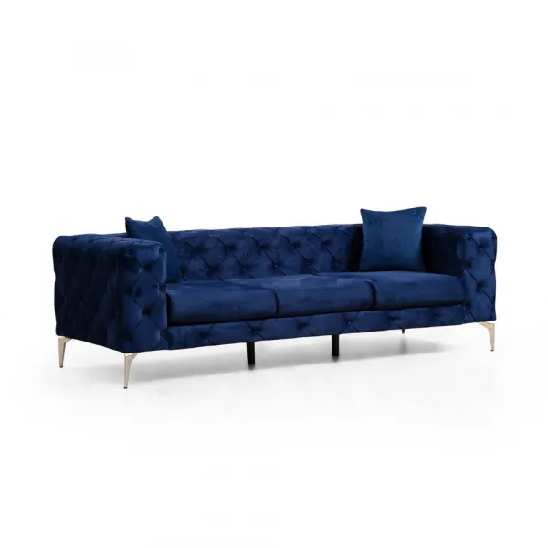 Trojmiestna pohovka Como - Navy Blue