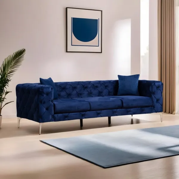 Trojmiestna pohovka Como - Navy Blue