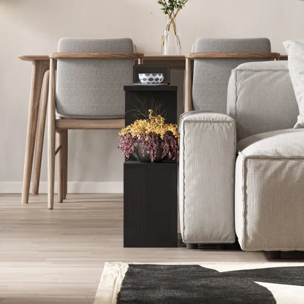 Konferenčný stolík Homemania Wood Black