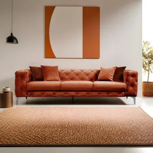 Trojmiestna pohovka Como - Orange