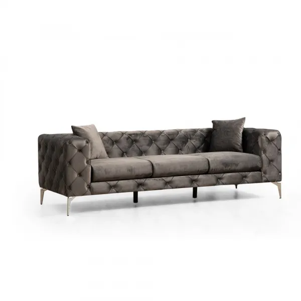 Trojmiestna pohovka Como 3 Seater - Anthracite