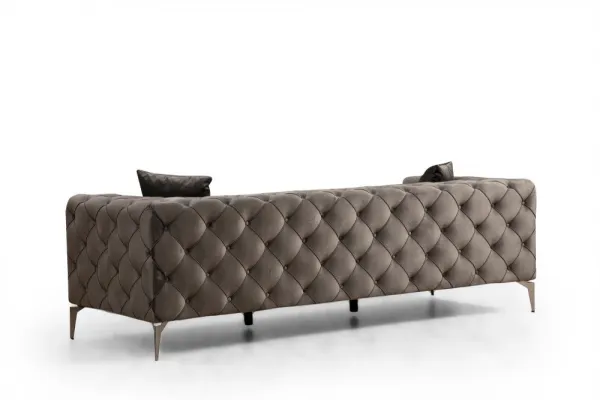 Trojmiestna pohovka Como 3 Seater - Anthracite