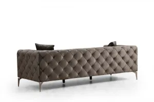 Trojmiestna pohovka Como 3 Seater - Anthracite