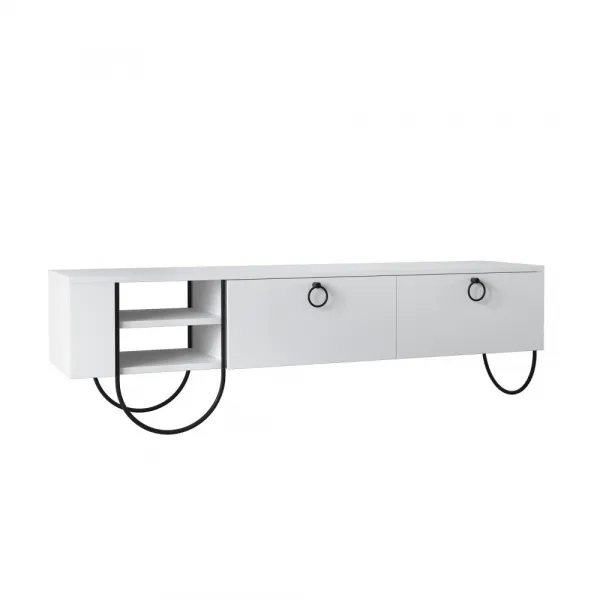 TV stolík Norfolk Tv Stand - White