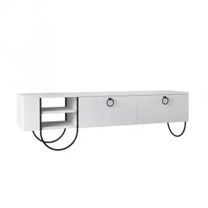 TV stolík Norfolk Tv Stand - White