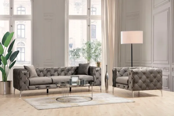 Trojmiestna pohovka Como 3 Seater - Anthracite