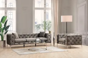 Trojmiestna pohovka Como 3 Seater - Anthracite