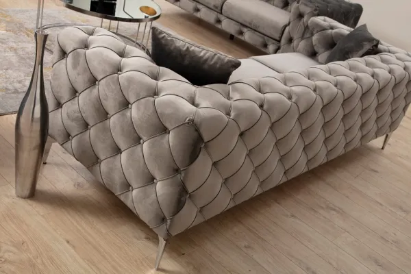 Trojmiestna pohovka Como 3 Seater - Anthracite