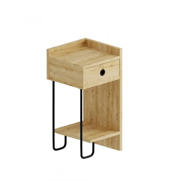 Nočný stolík Sirius Right - Oak