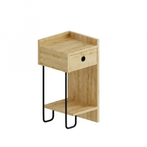 Nočný stolík Sirius Right - Oak