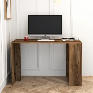 Písací stôl Lima - Walnut